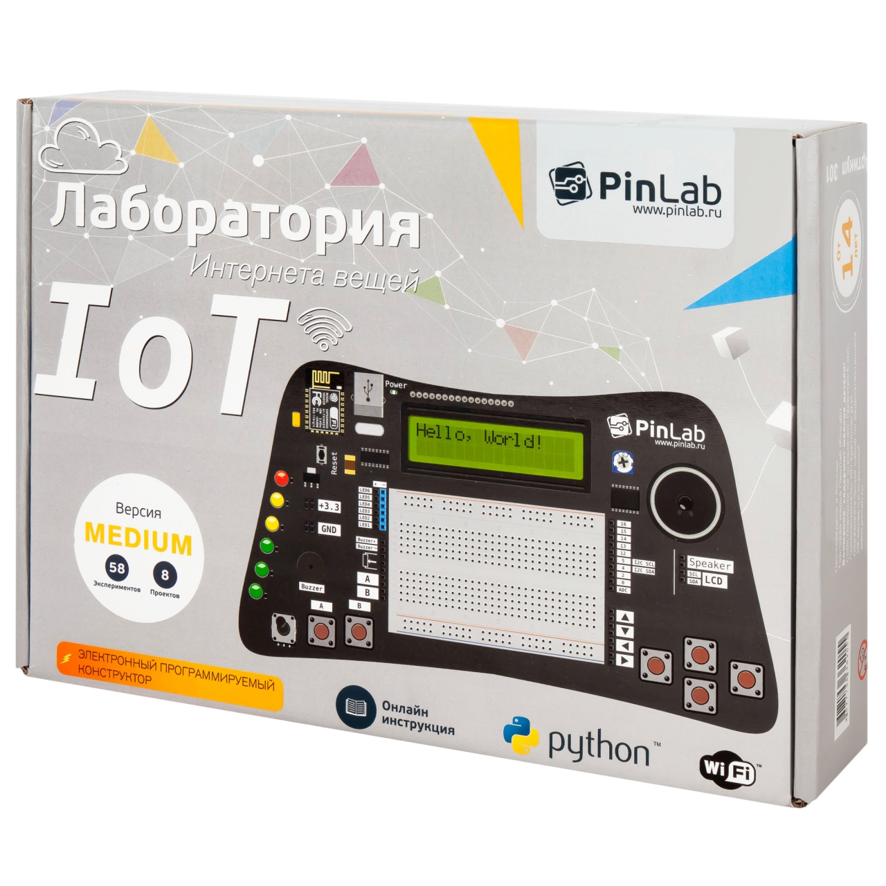 Игрушки PINLAB оптом от официального дилера - компании Steam Toys
