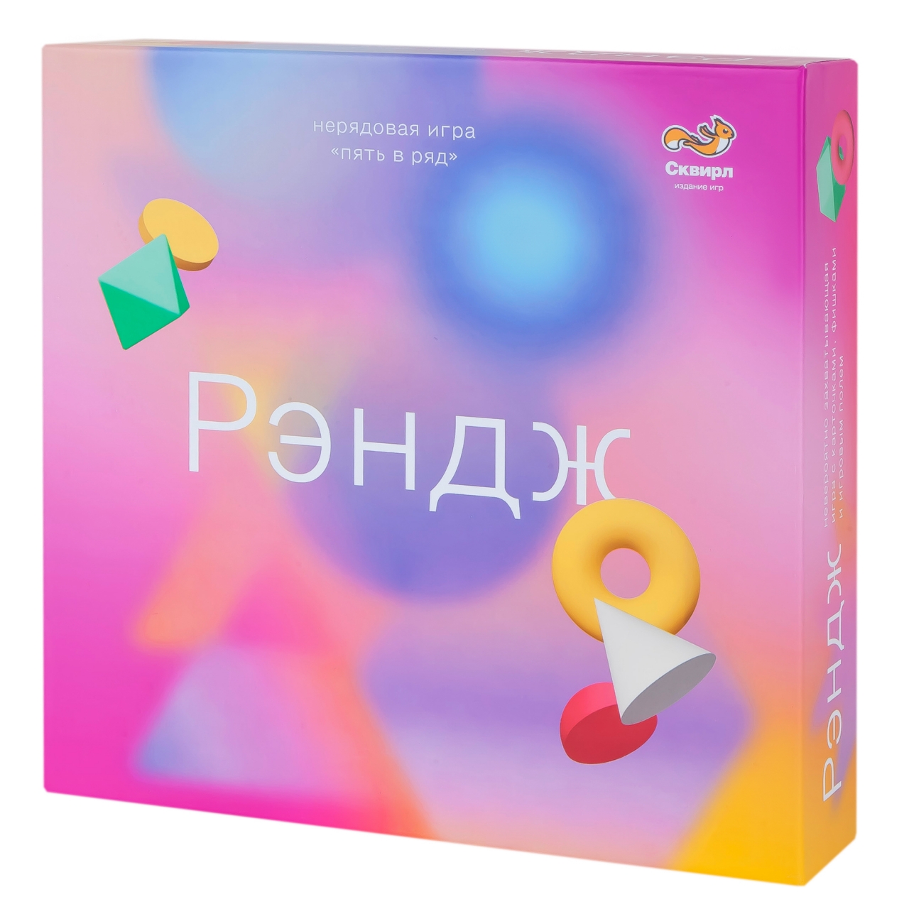 Игрушки СКВИРЛ оптом от официального дилера - компании Steam Toys